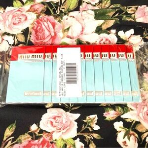 Miu Miu Set of 12-New